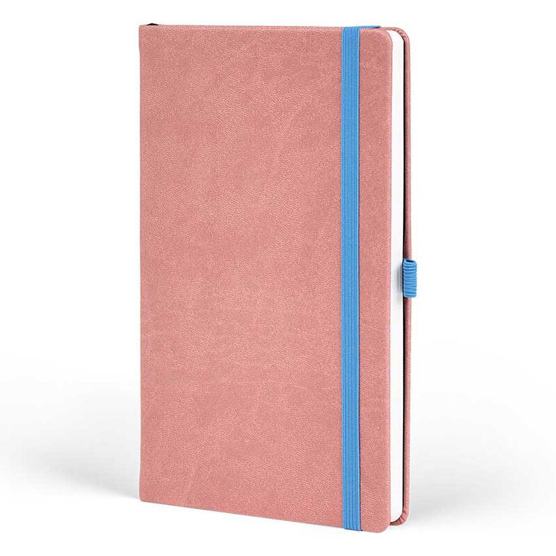 Castelli Kaleido Mid Ruled Old Rose Notebook image number 1